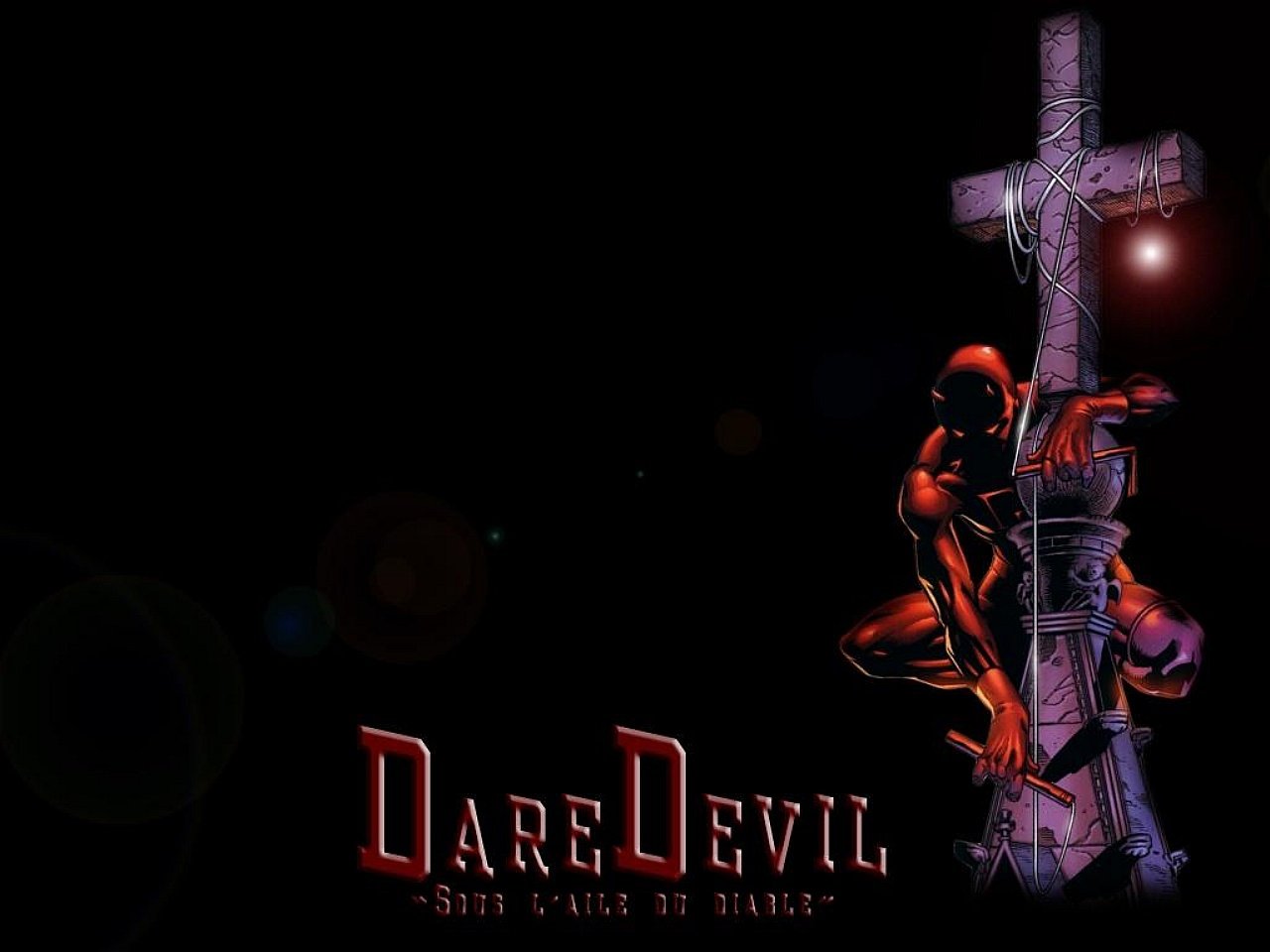 Back Images For Daredevil Logo Wallpaper