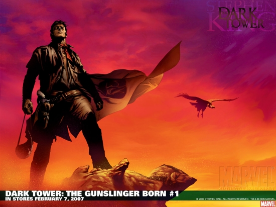 The Gunslinger Born Wallpaper Dark Tower