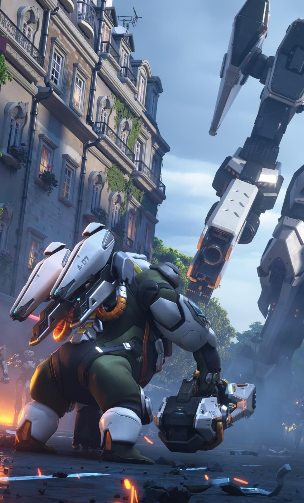 Top Best Overwatch iPhone Wallpaper In