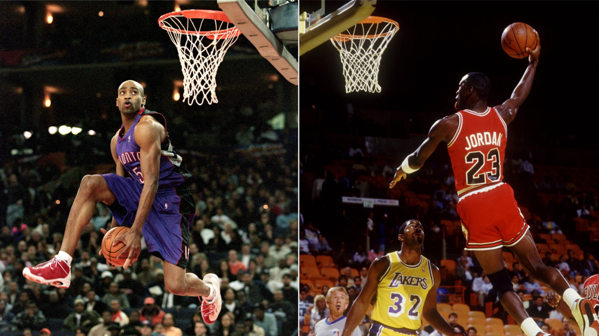 Ranking Vince Carter And Michael Jordan S All Time Greatest Dunks
