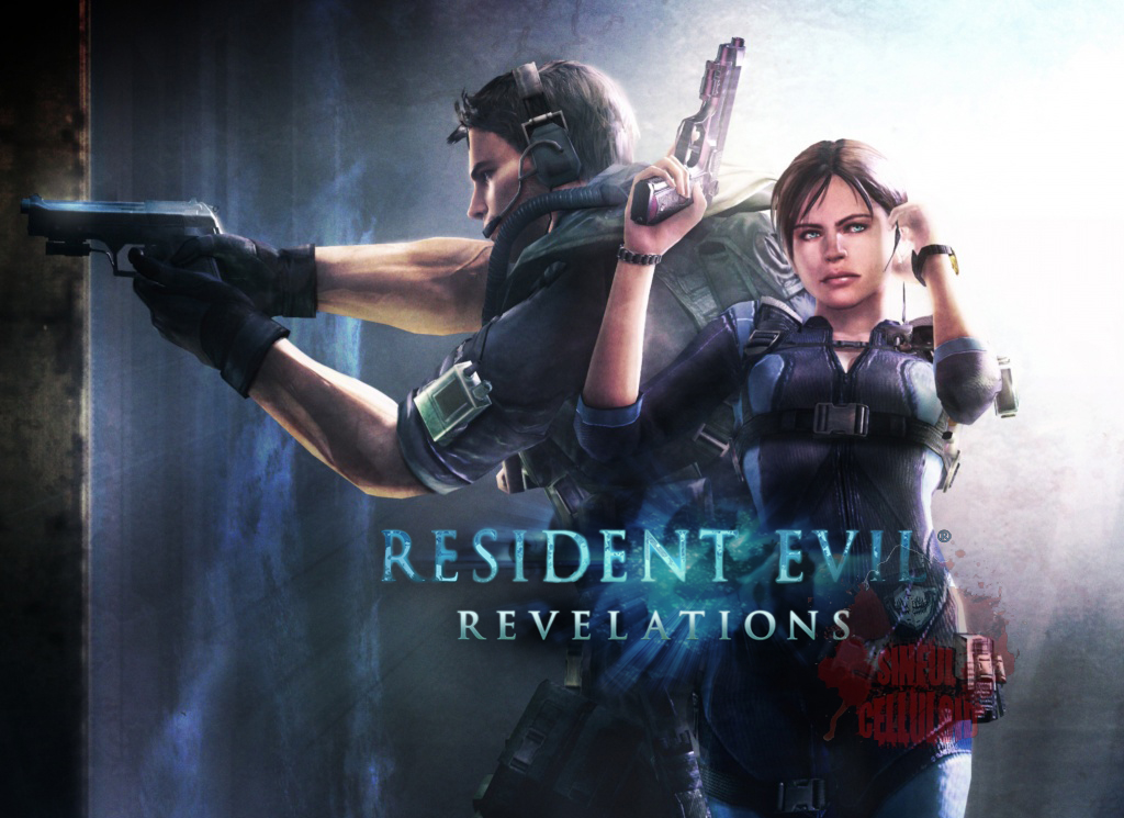 Resident Evil Revelation Wallpaper HD
