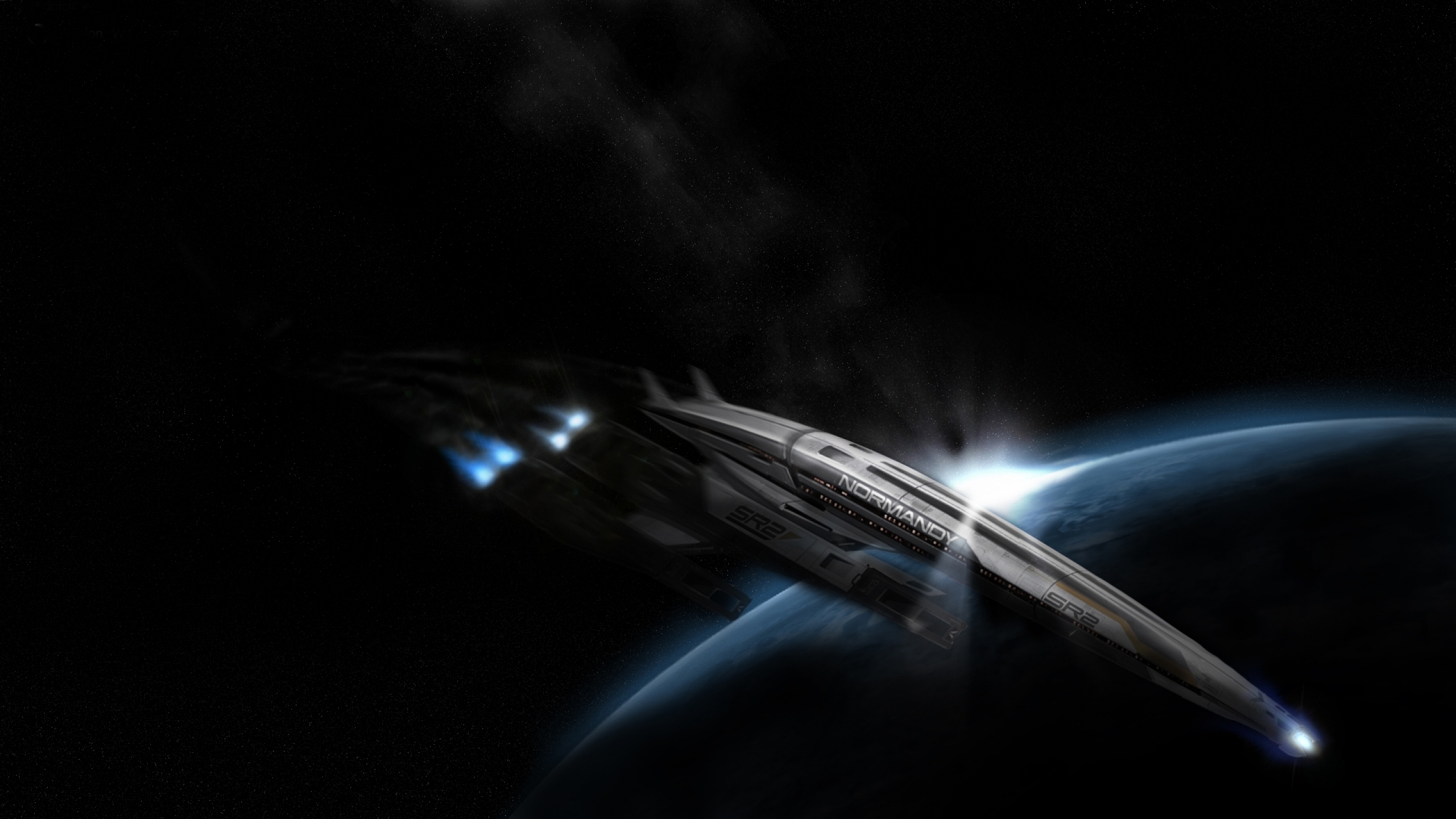 Mass Effect Spaceships Vehicles