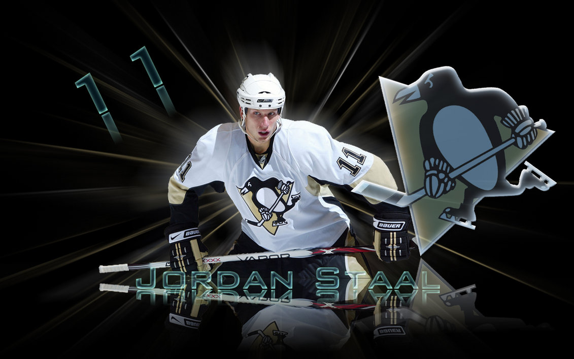 Pittsburgh Penguins Jordan Staal Desktop Wallpaper