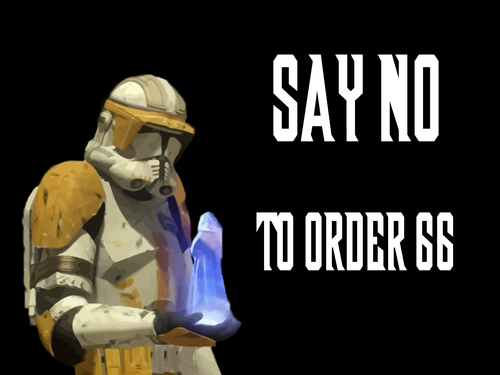 Star Wars Stormtroopers Order Black Background Wallpaper