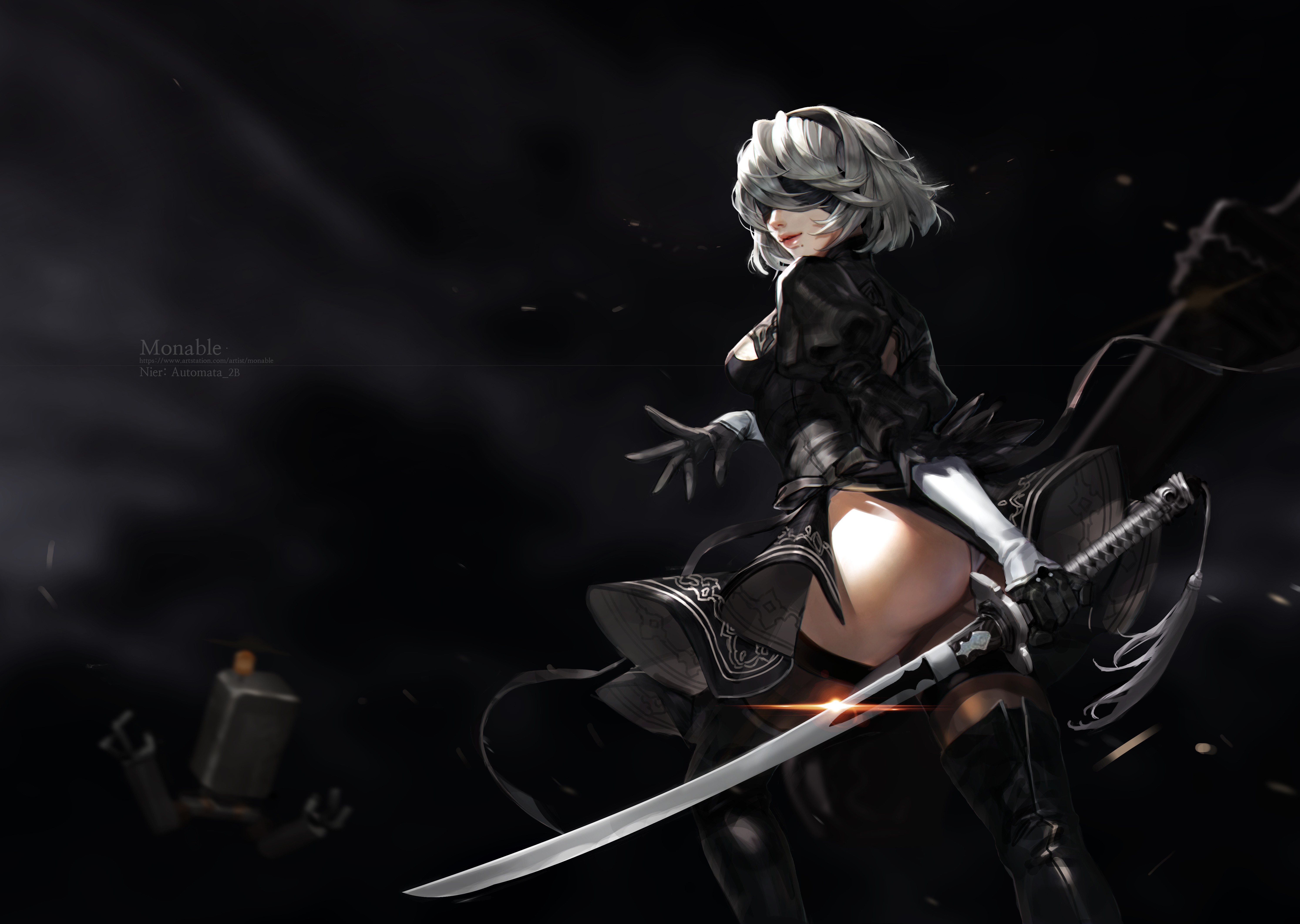 Live Wallpapers tagged with Nier