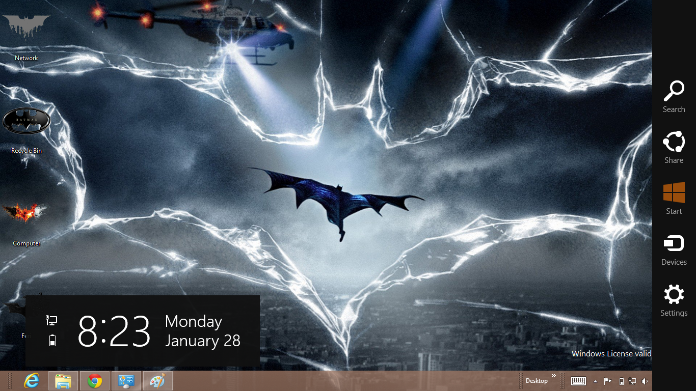 Free download tema windows 7 Batman The Dark Knight Rises Theme For Windows  8 [1366x768] for your Desktop, Mobile & Tablet | Explore 50+ Windows 8  Batman Wallpaper | Best Windows 8