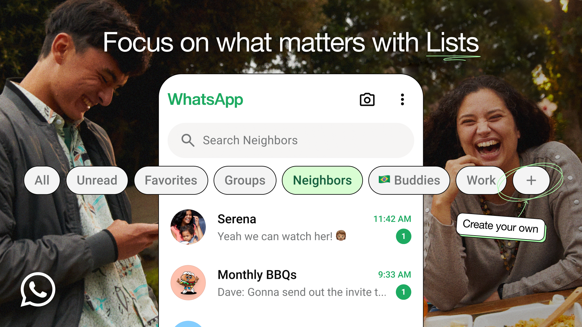 Whatsapp S New Lists Feature Makes Organizing Chats Easier And More Personal Wallpaper