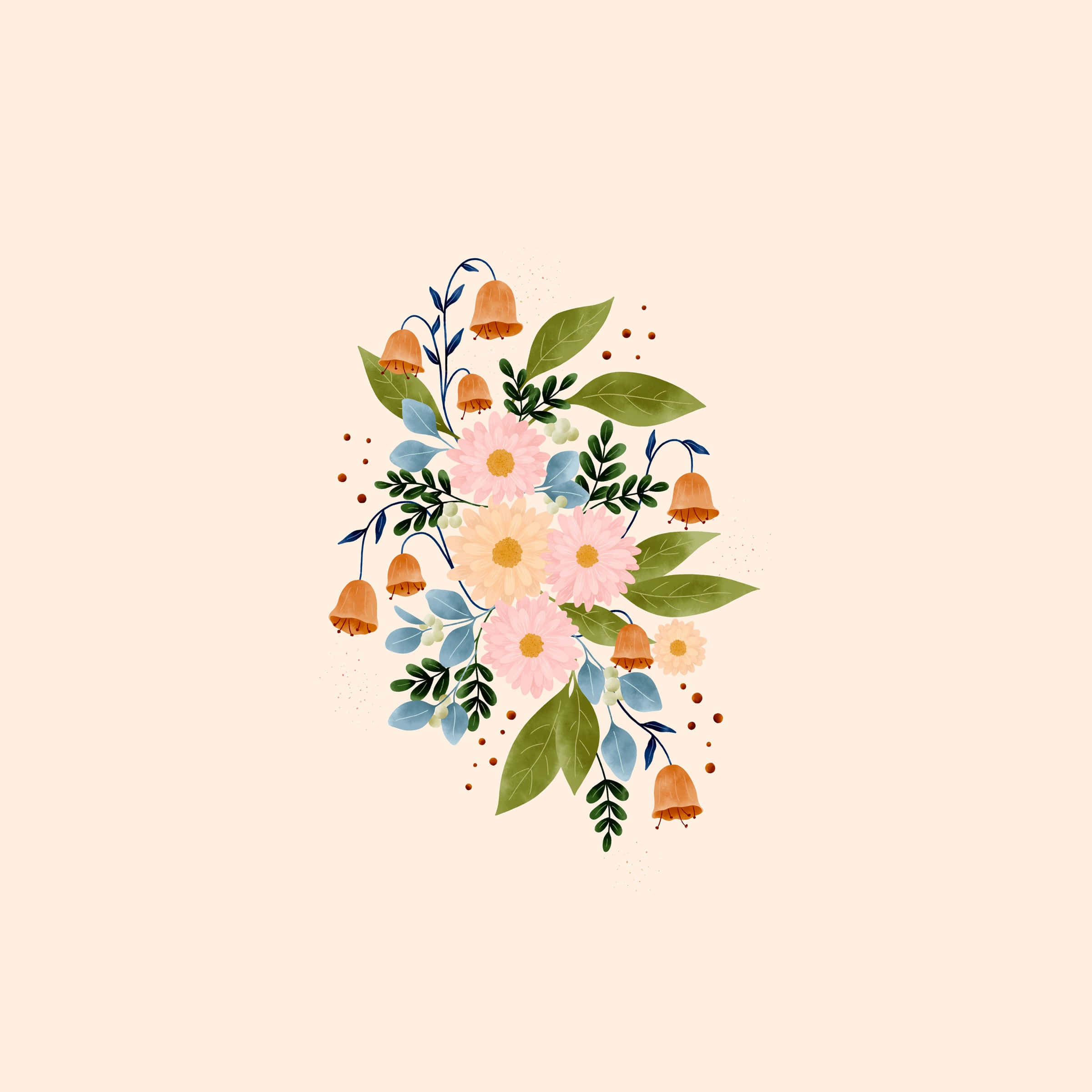 Simple Flower Wallpaper
