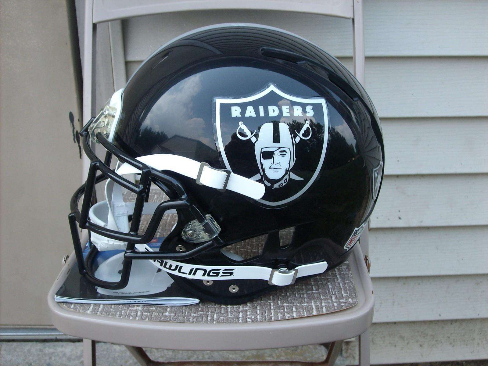 Oakland Raiders Helmet Size Amazingpict