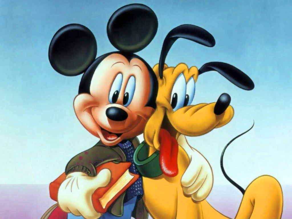 Mickey Pluto Wallpaper Picture Image