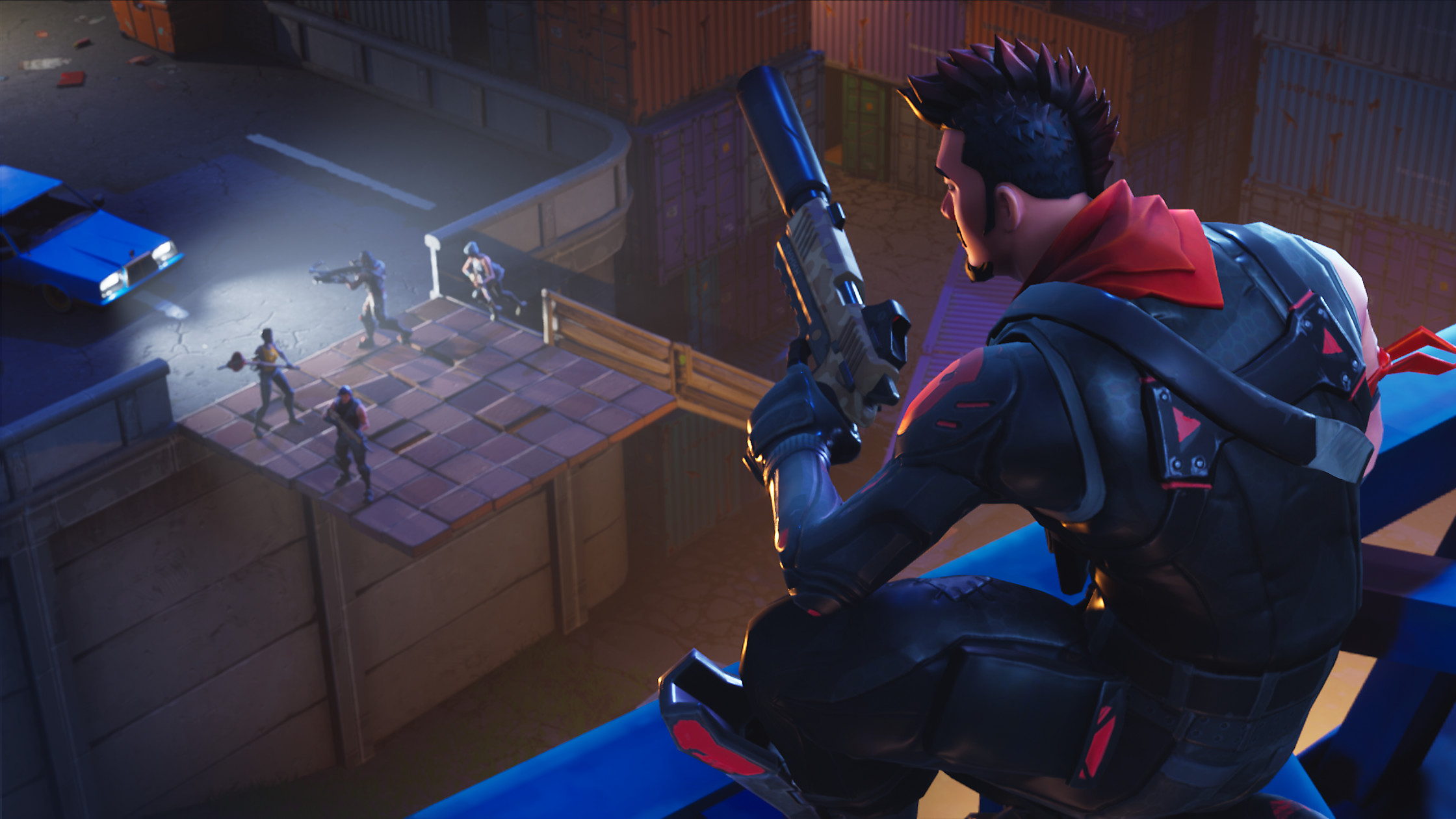 Free download Fortnite Game PS4 PlayStation [2240x1260] for your Desktop,  Mobile & Tablet | Explore 17+ Midnight Ops Fortnite Wallpapers | Midnight  Blue Background, Midnight Wallpapers, Lady Midnight Wallpaper
