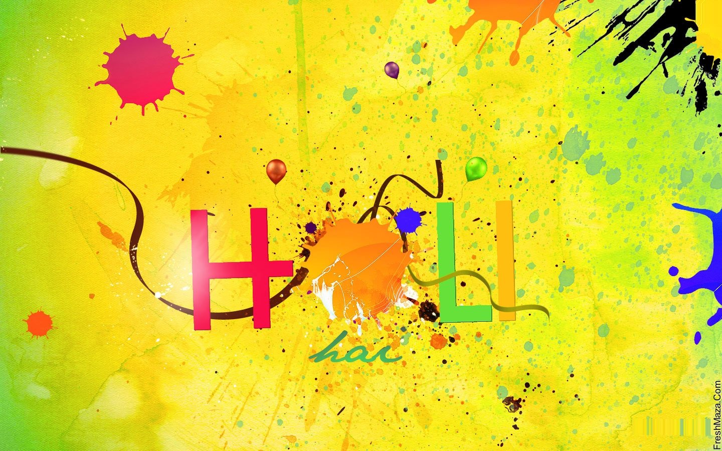 HD Holi Wallpaper