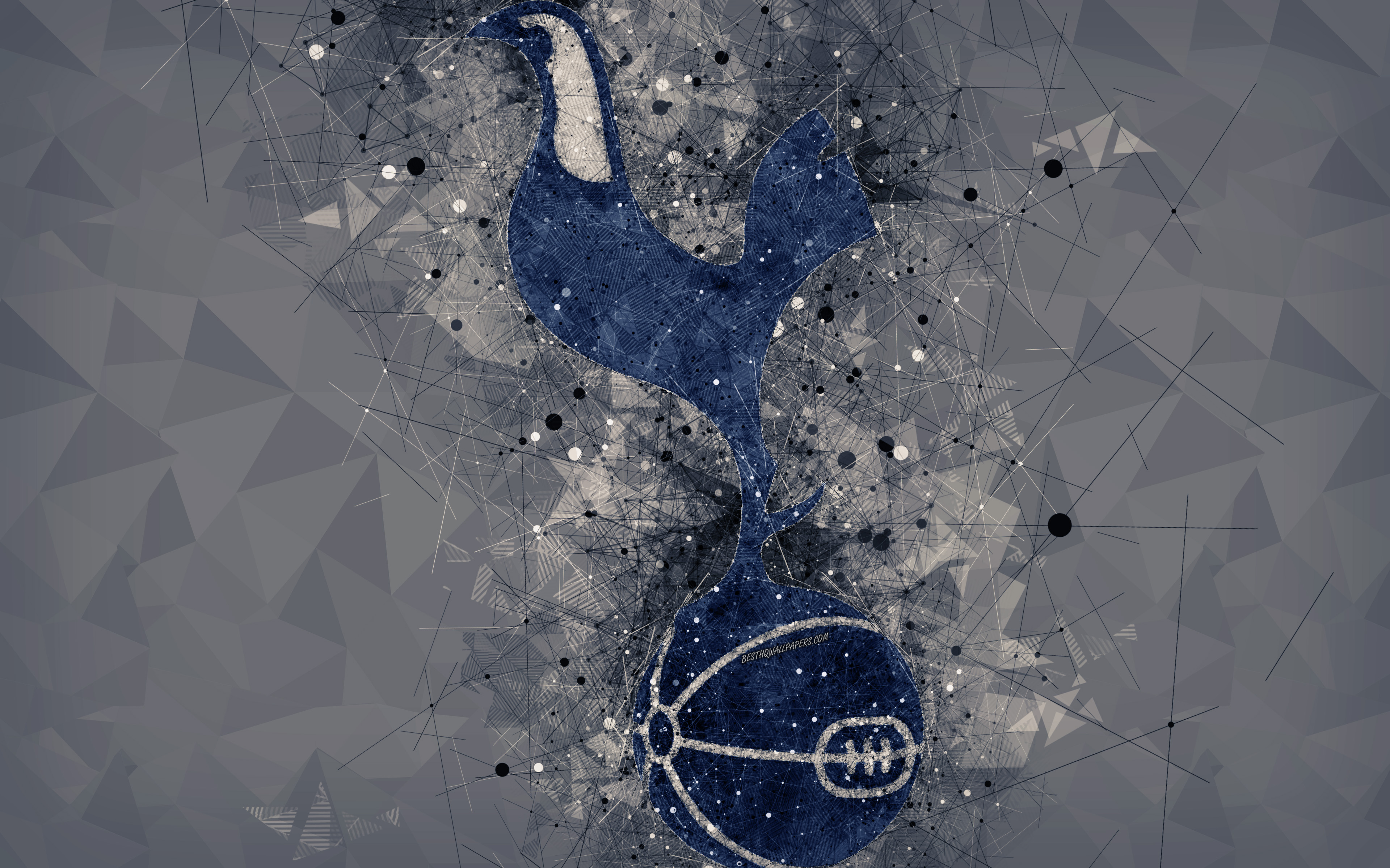 Logo Tottenham Hotspur F C Soccer Wallpaper And Background