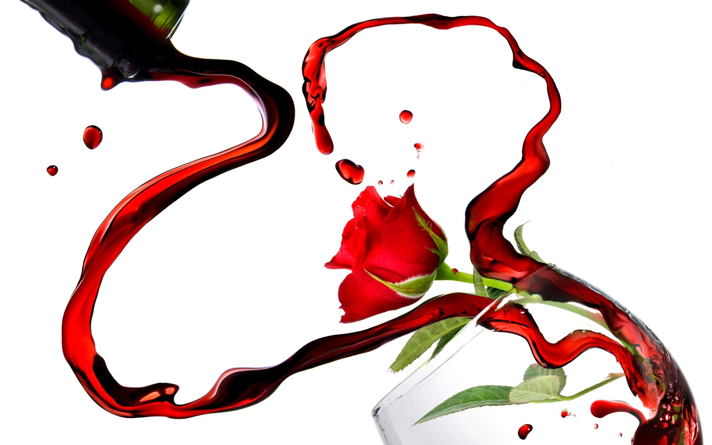  Wallpapers Romantic Valentines Wine Desktop Wallpaper wallpaper 1440x900