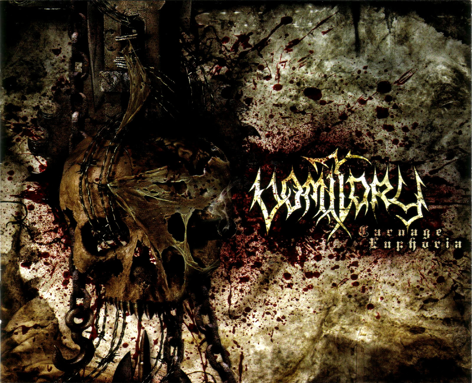 Vomitory Death Metal Heavy Y Wallpaper Background