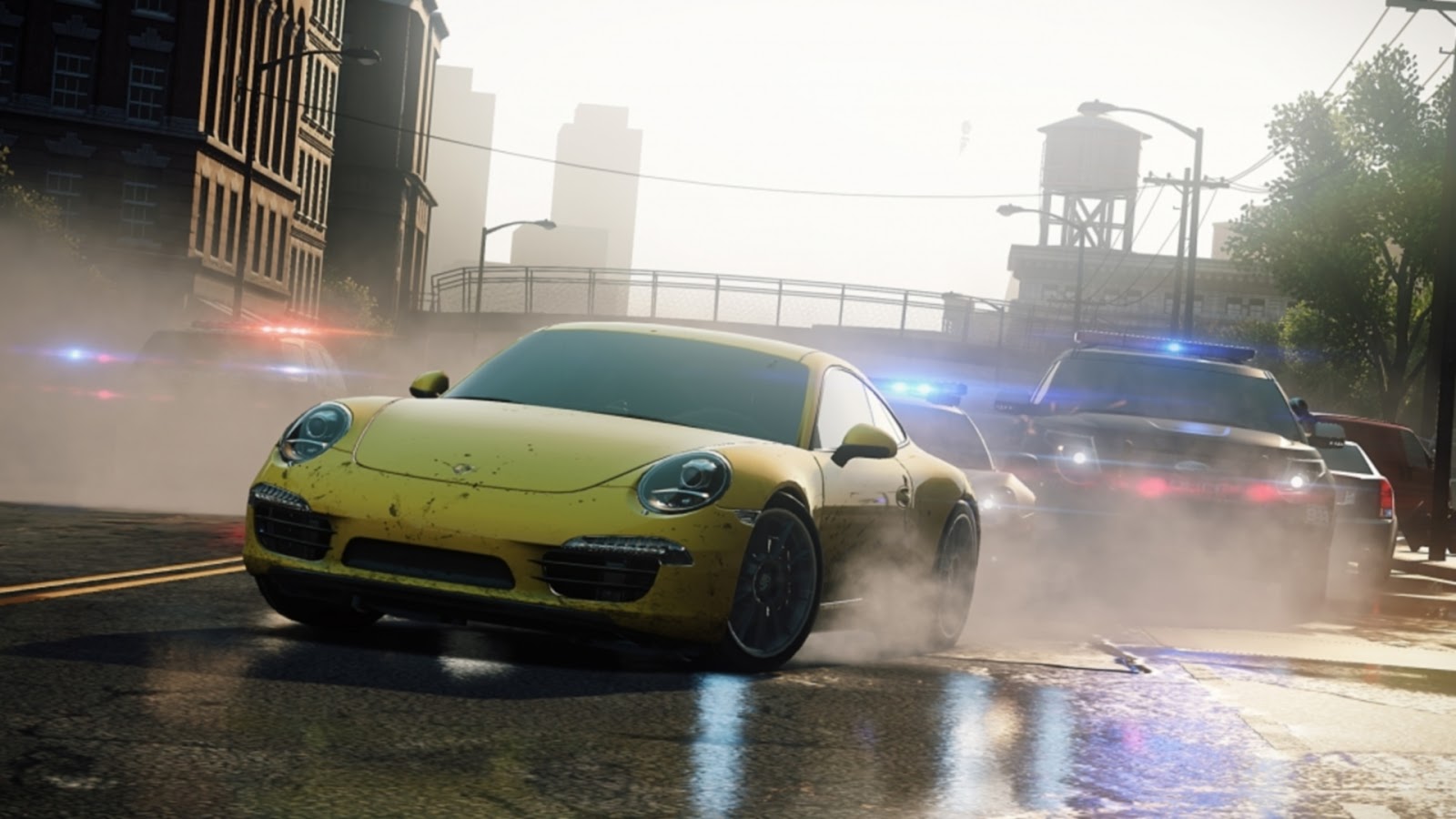 HD Wallpaper Mania Need For Speed Most Wanted