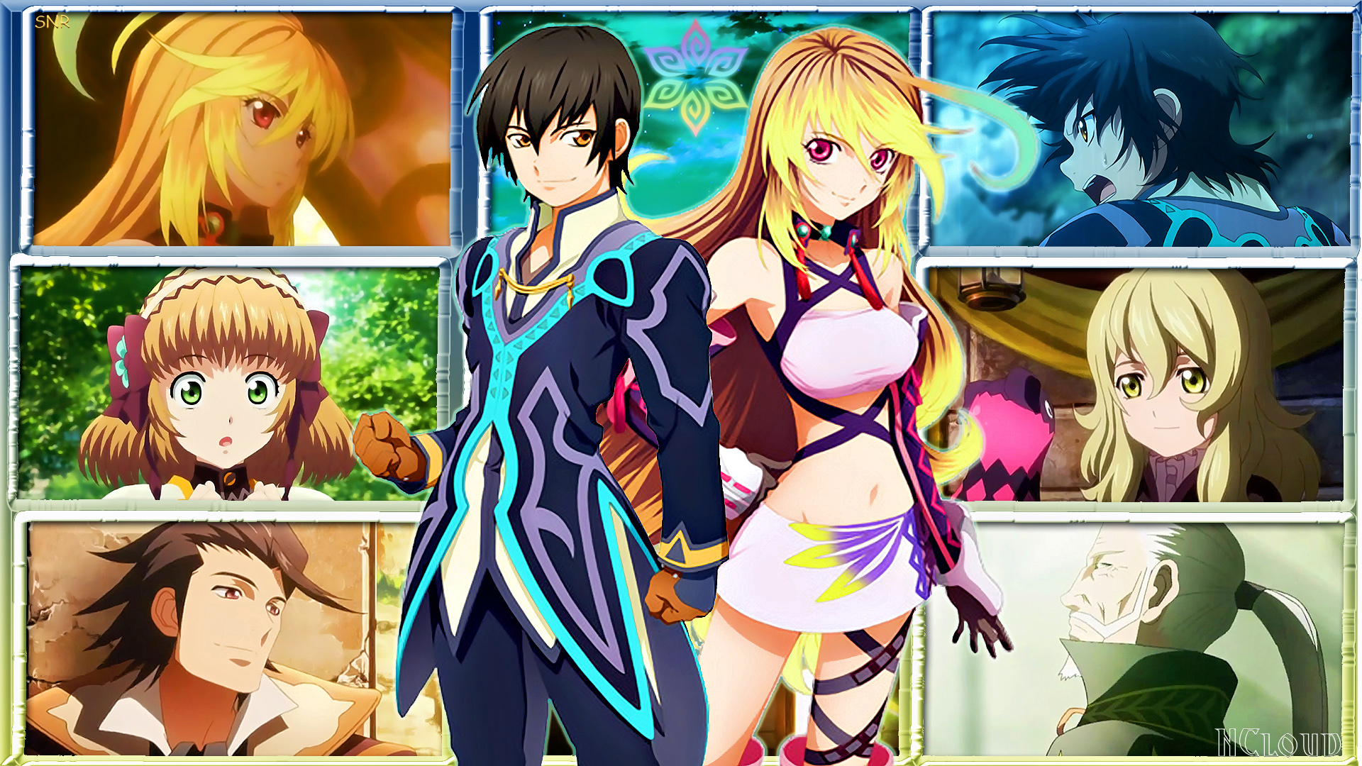 Games Movies Music Anime My Tales Of Xillia HD Ps3 Wallpaper