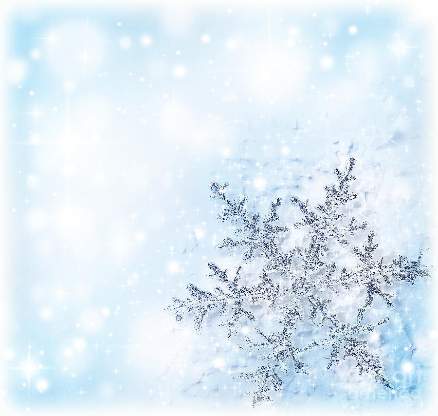Christmas Holiday Background Photograph By Anna Om