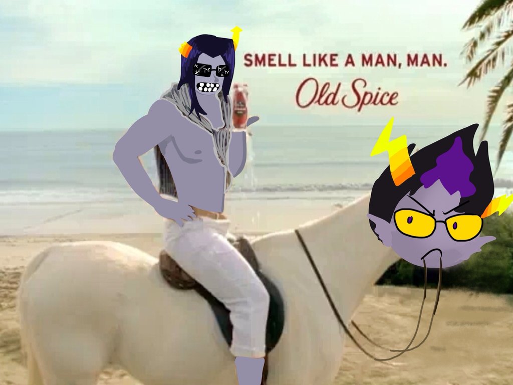 Old Spice Wallpaper Equius By Noooep