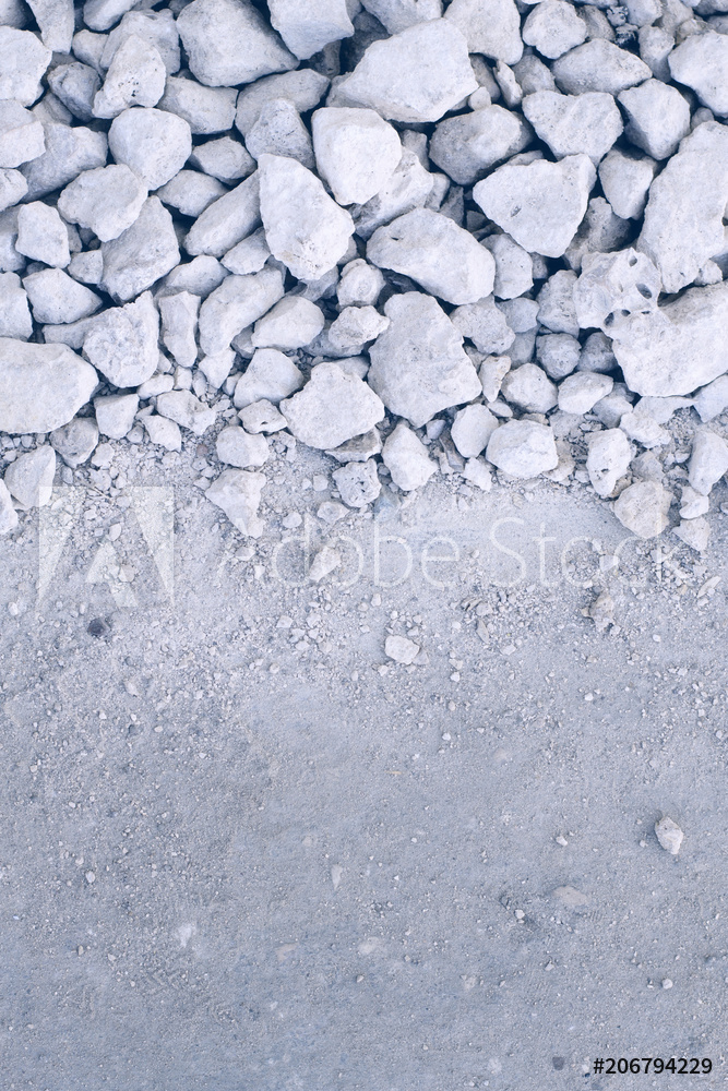 Photo Art Print Rubble Background Stone Top