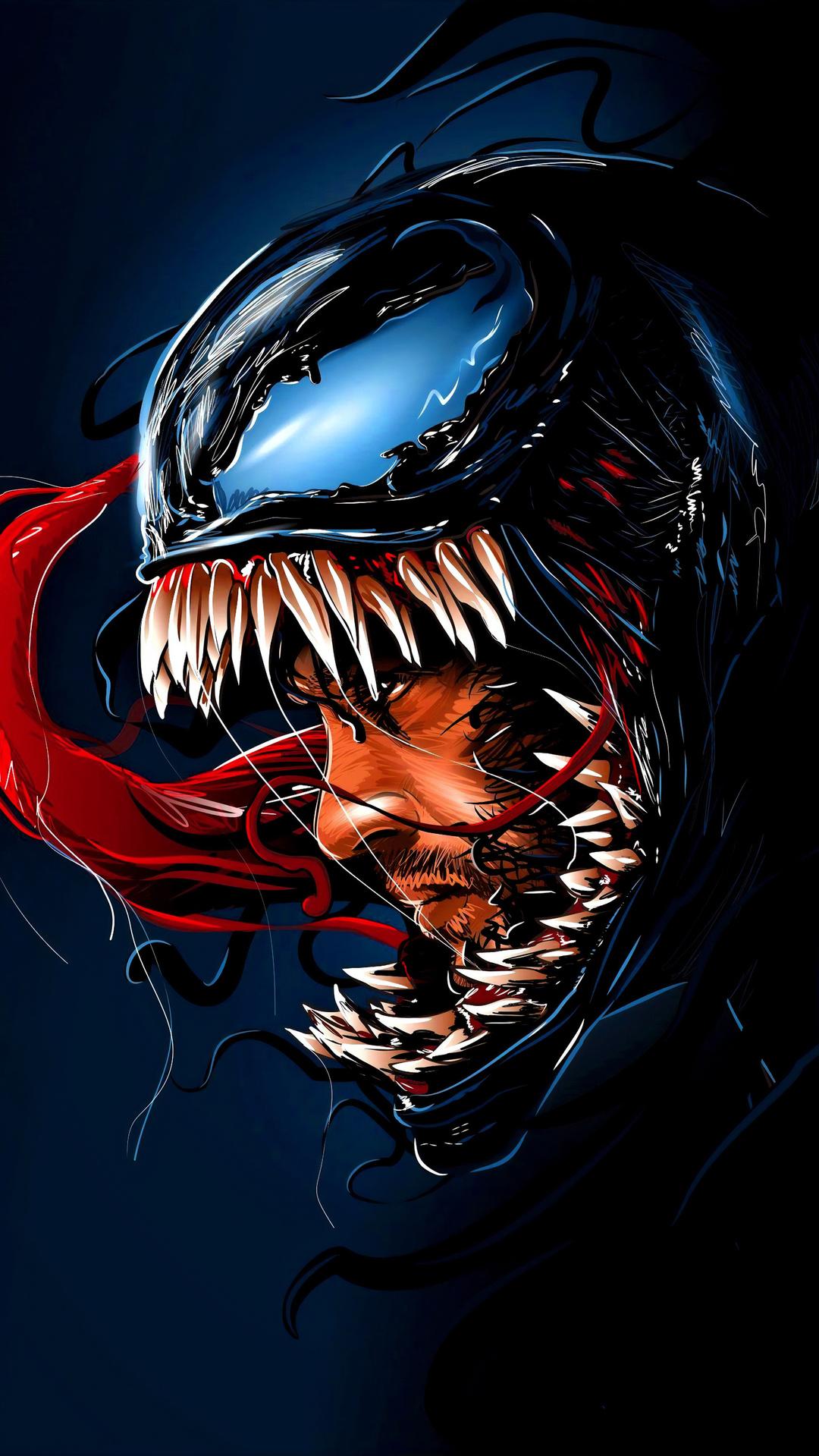 Top Best Venom iPhone Wallpaper In