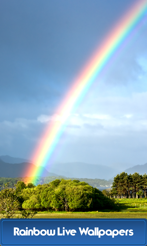 Best Rainbow Live Wallpapers free app download   Android