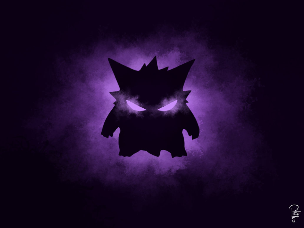 Gengar Wallpaper By Platfus123