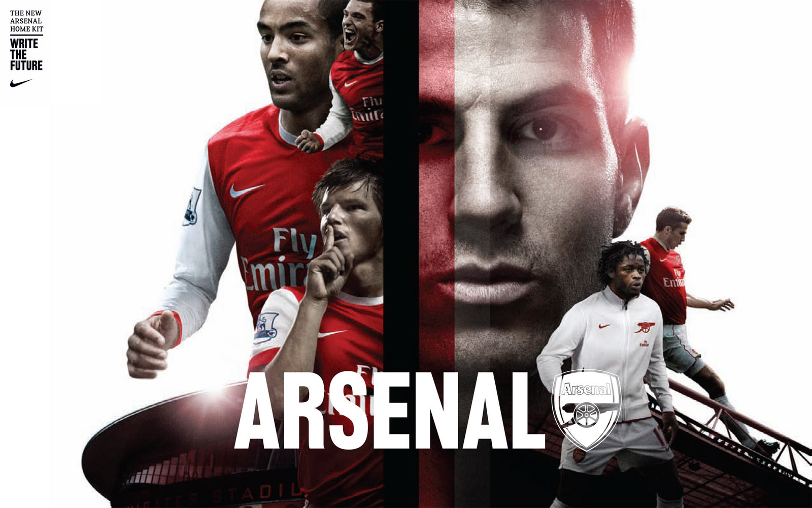 Arsenal Team Dekstop Wallpaper HD Football
