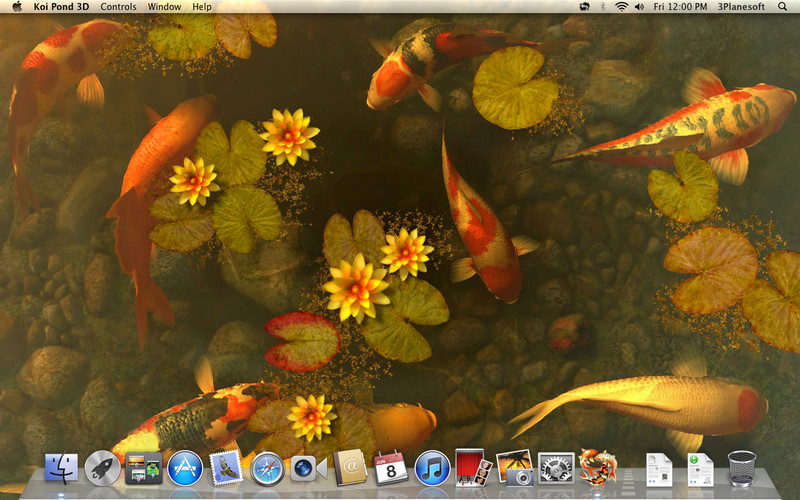 Koi Pond 3d Software For Mac