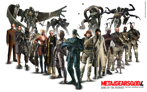 Metal Gear Solid Wallpaper
