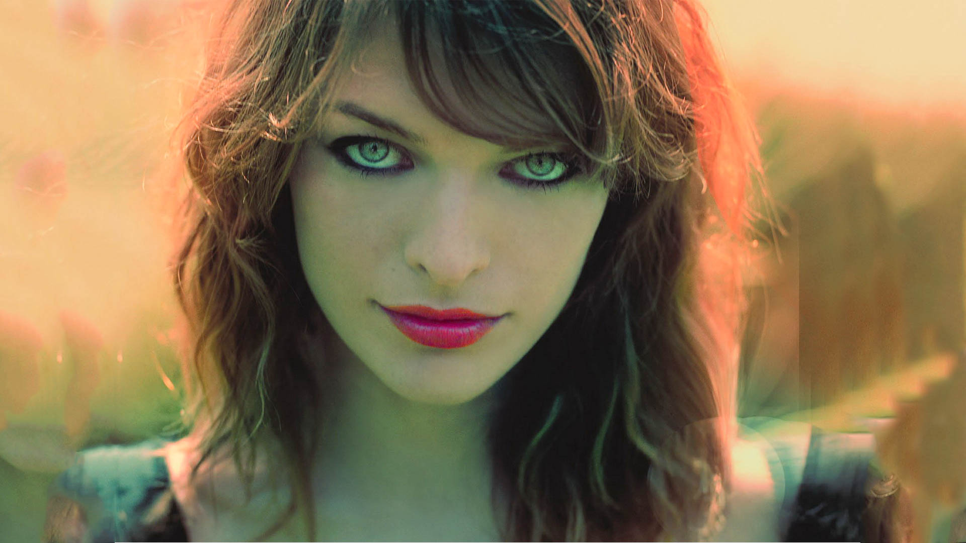 Sexy Milla Jovovich Beautiful HD Pictures Amp Wallpaper In