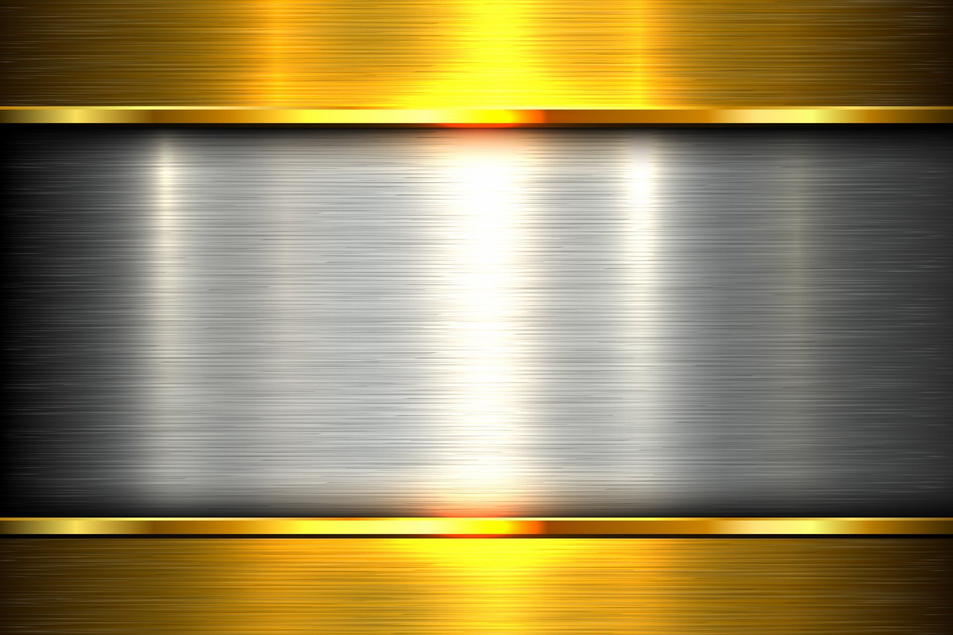 Silver Gold Background HD Wallpaper