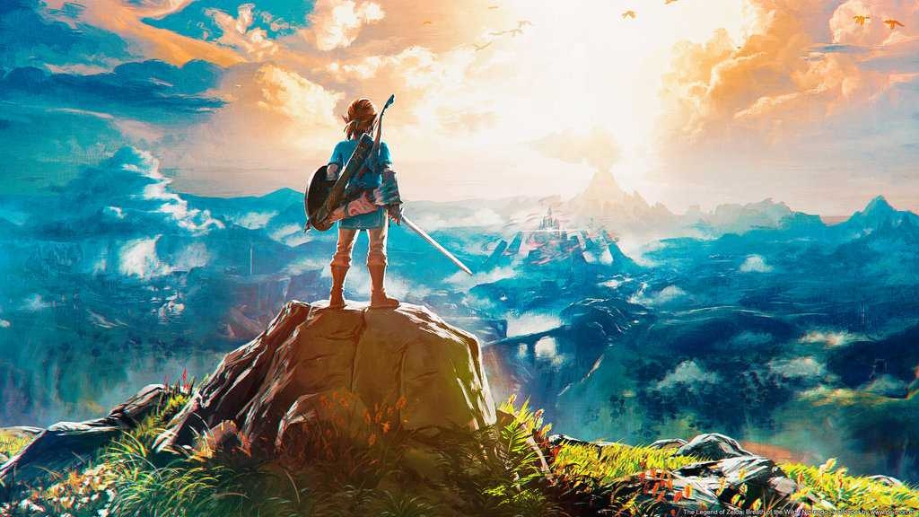 Beautiful The Legend Of Zelda Breath Wild