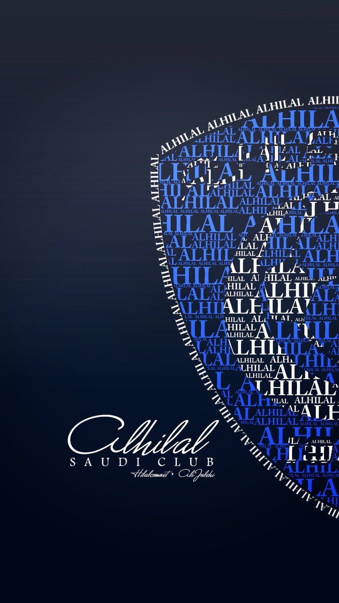 Wallpaper On For Alhilal Club