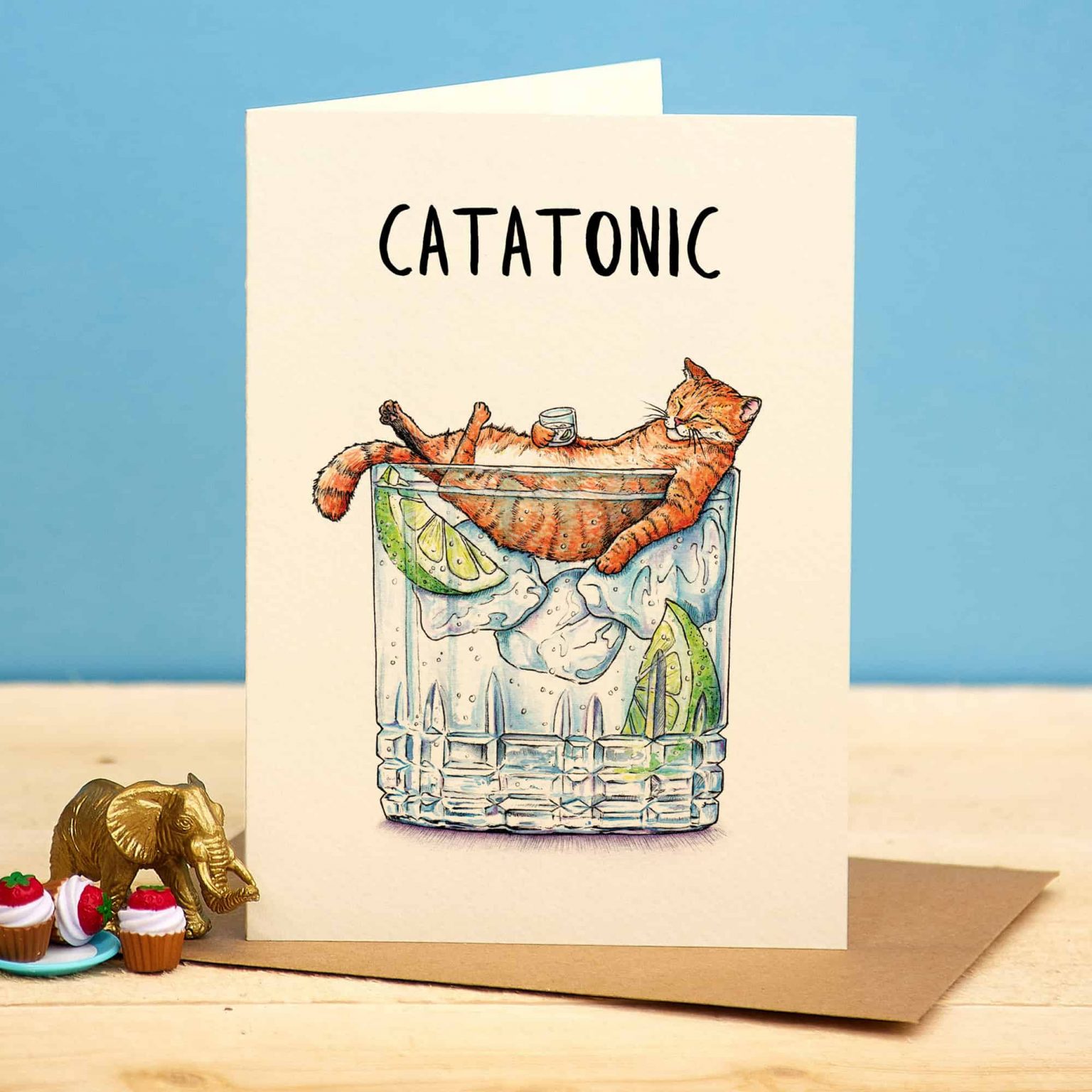 Catatonic Print Wallpaper