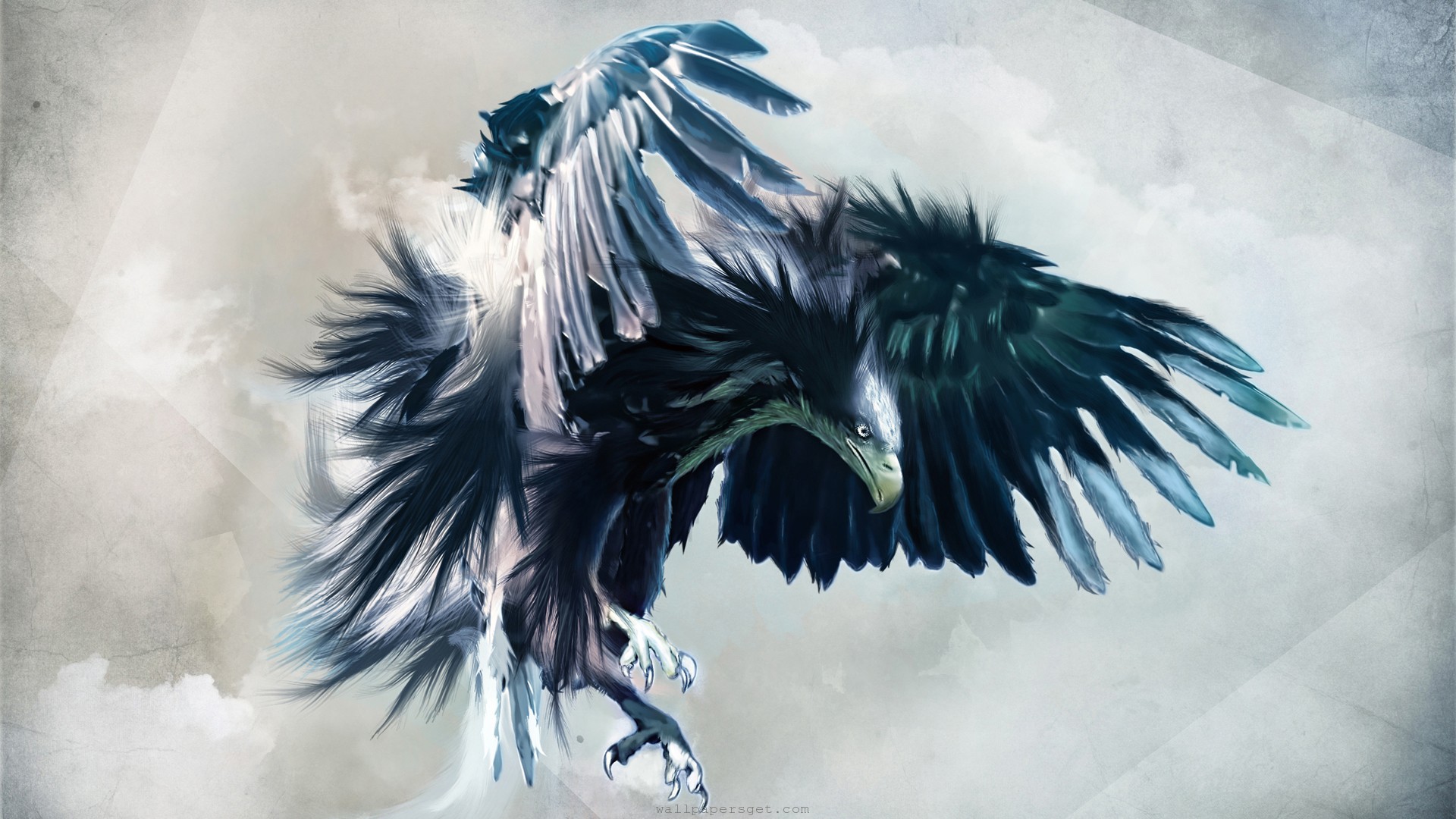 Or Widescreen Resolution Fantasy Eagle Wallpaper