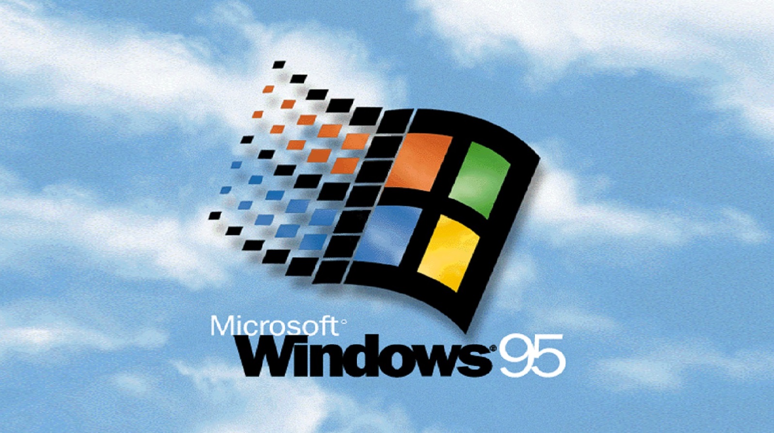 revamped the original windows 95 wallpaper and made into a