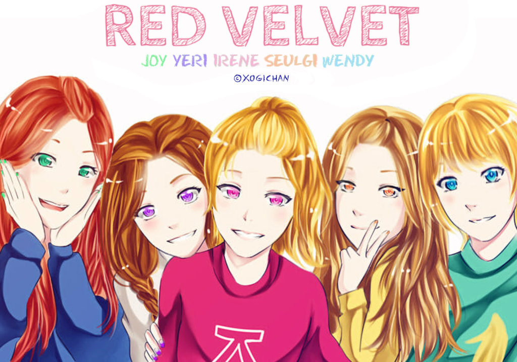 Red Velvet By Xogichan