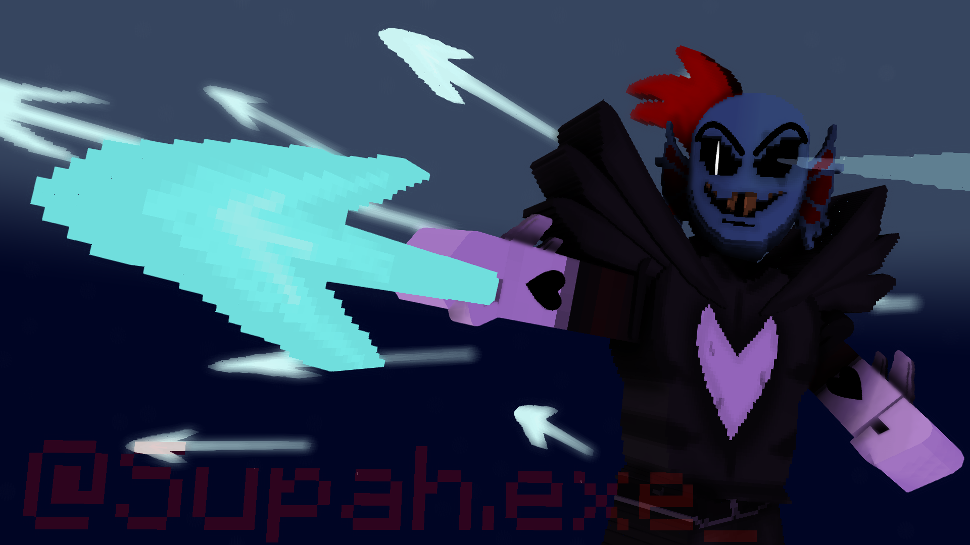 Undyne The Undying Undertale Wallpaper And Art Mine Imator