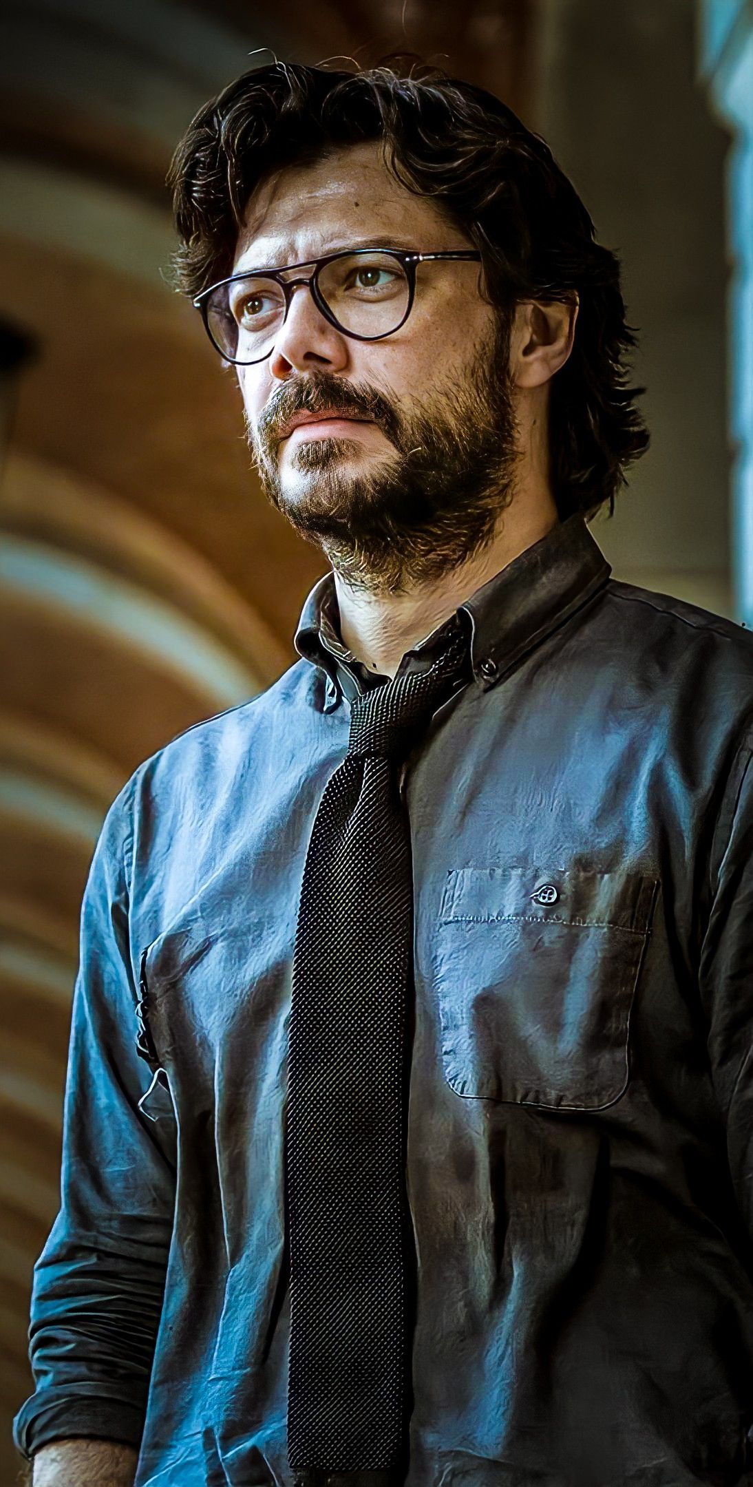 Top Money Heist Professor Wallpaper