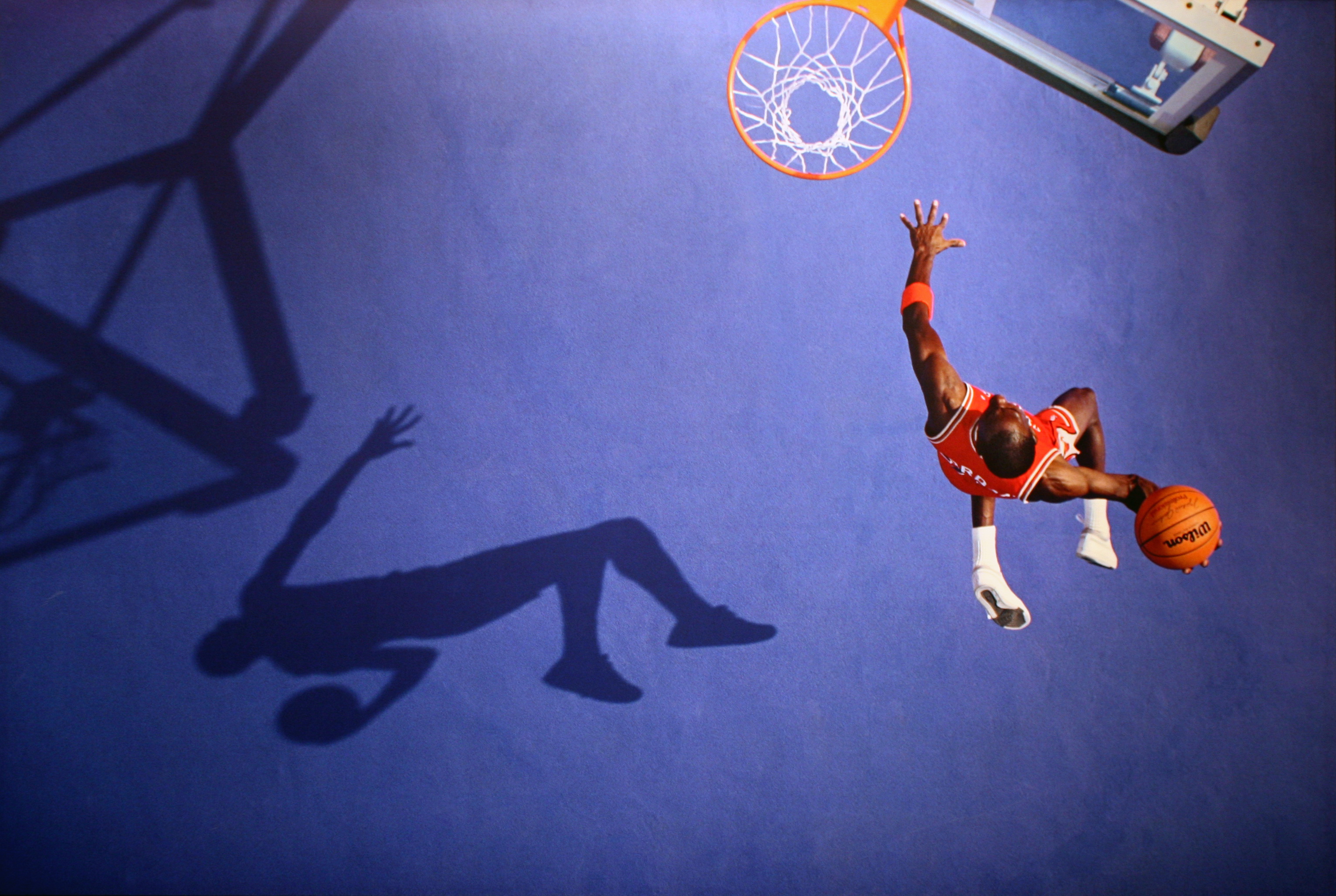 Michael Jordan The Shot HD Wallpaper Sports