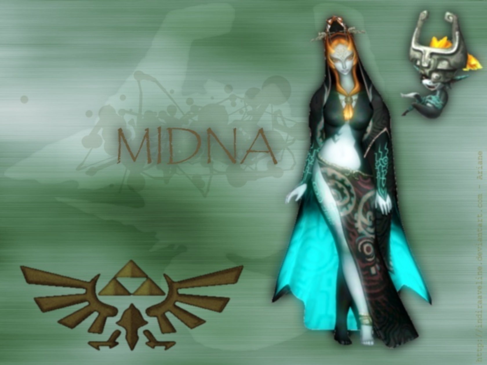 Midna By Indiraaveline Customization Wallpaper Fantasy