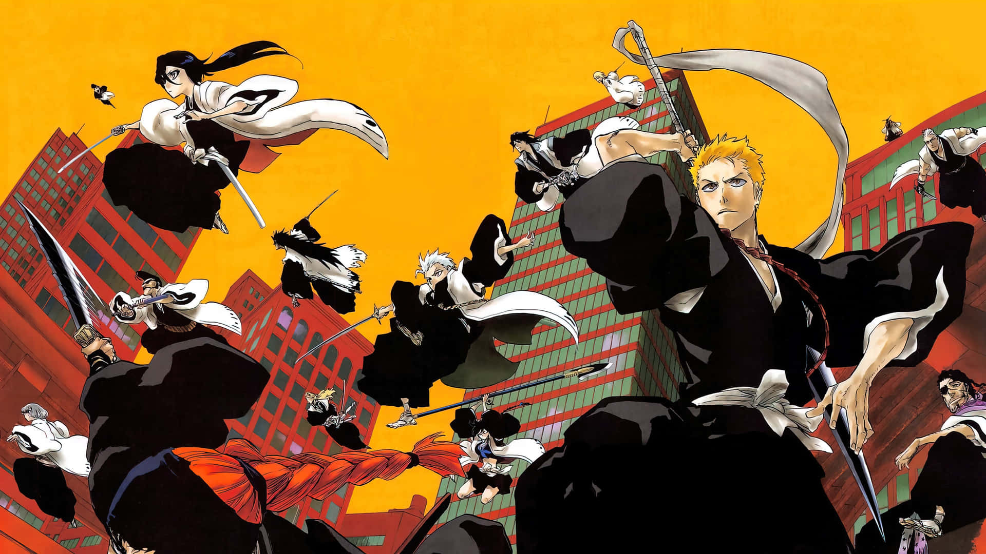 Bleach Anime Picture Wallpaper