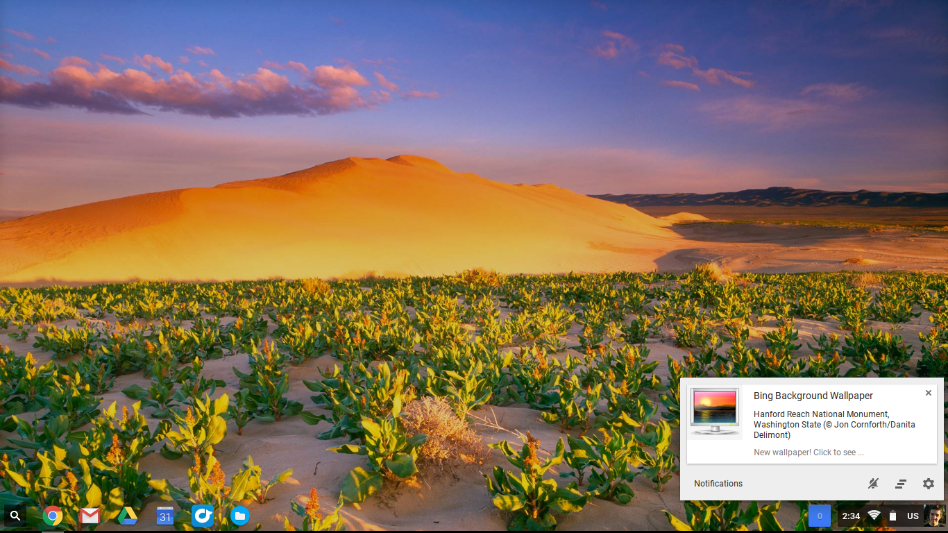 Get Beautiful New Wallpaper On Your Chromebook Every Day