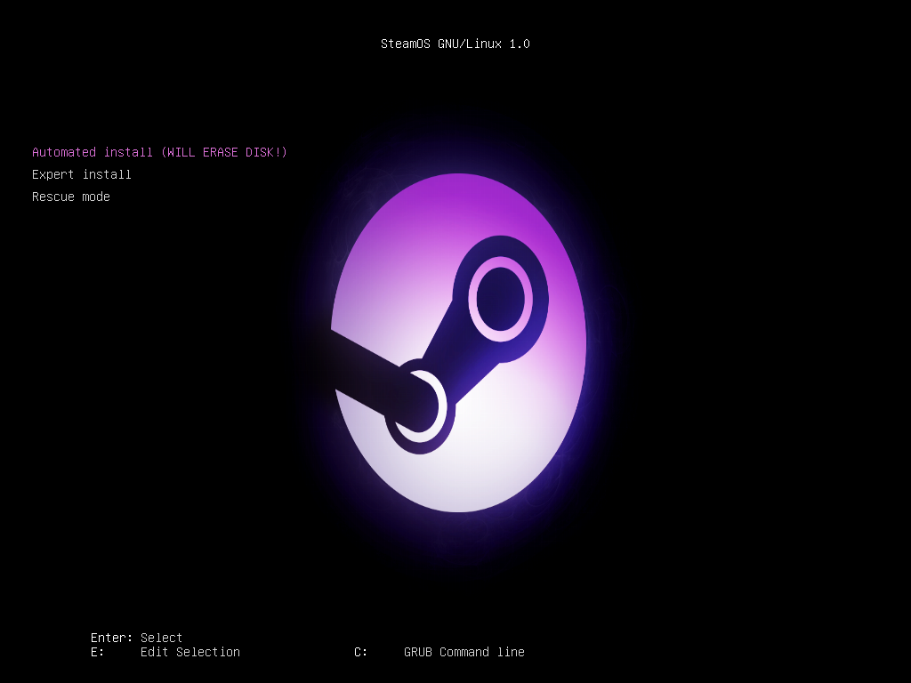 Steam Os Wallpaper Hands On With The Steamos Beta