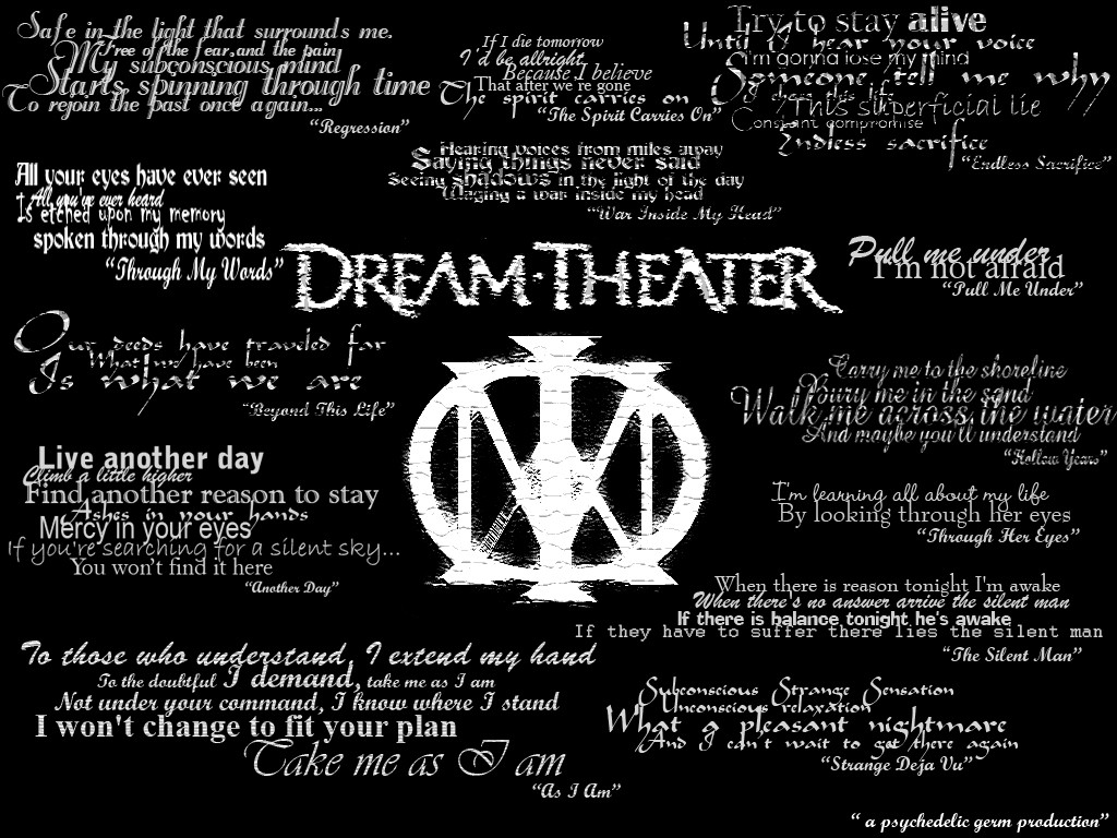 Music Dream Theater Lyrics