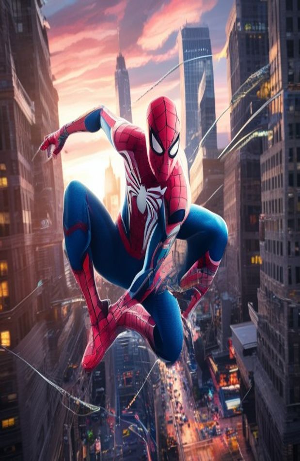 Awesome Spider Man Wallpaper