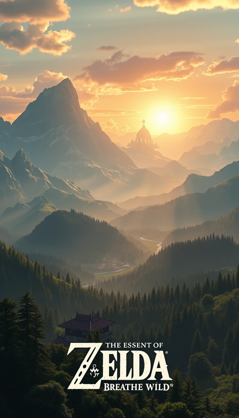 The Legend Of Zelda Breath Wild HD Wallpaper