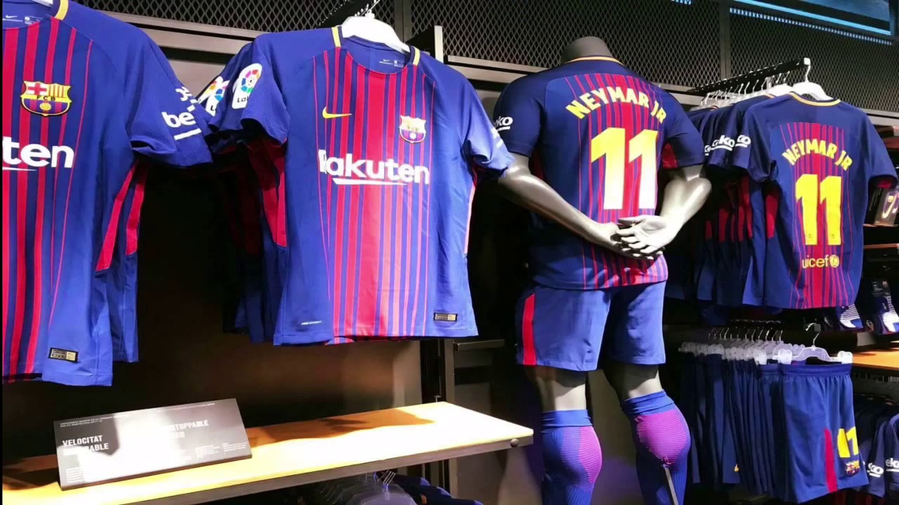 La Nueva Camiseta Del Fc Barcelona