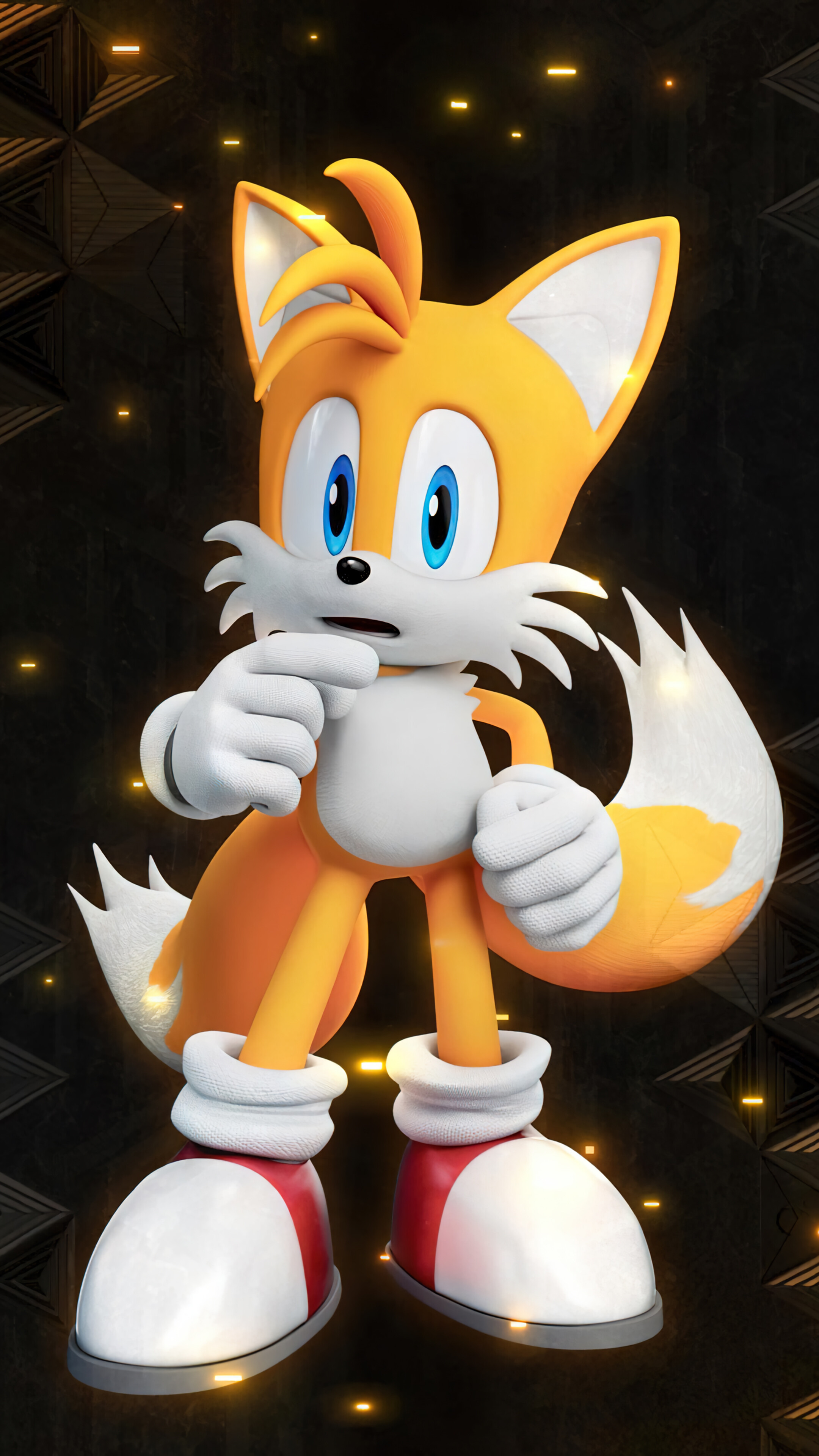 Sonic Frontiers Tails 4k Wallpaper